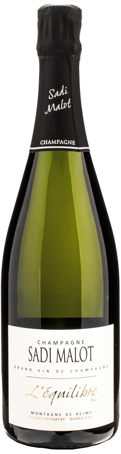 Sadi Malot Champagne L'Equilibre Brut Grand Cru