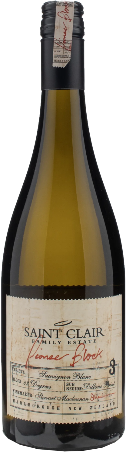 Saint Clair Sauvignon Pioneer Block 3 2022