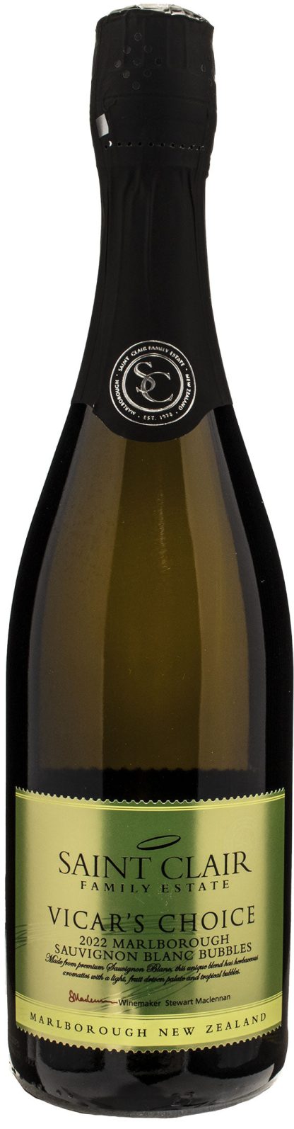 Saint Clair Vicar’s Choice Sauvignon Blanc Bubbles 2022