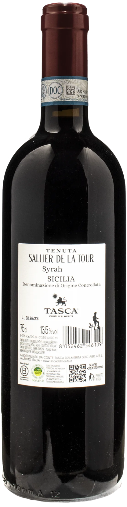 Sallier de la Tour Syrah 2022 - immagine 2