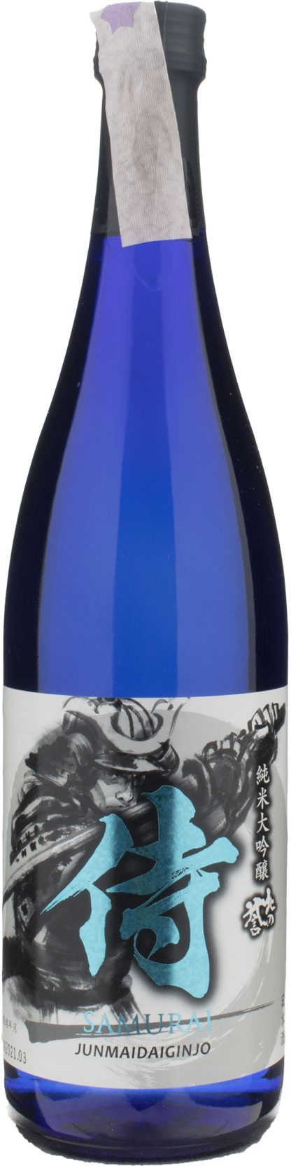 Samurai Genshu Junmaidaiginjo Sake 0,72L