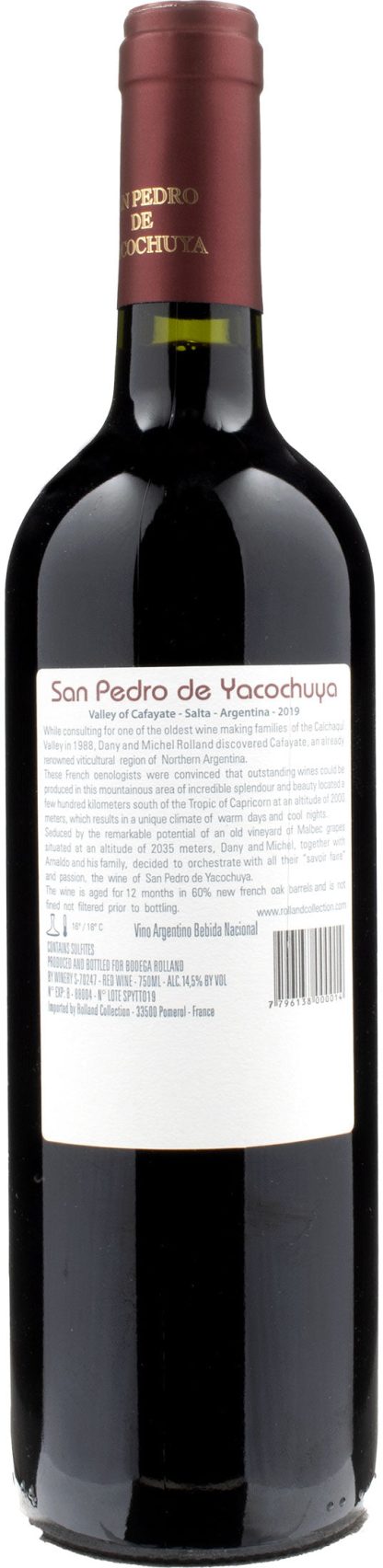 San Pedro de Yacochuya Tinto 2019 - immagine 2