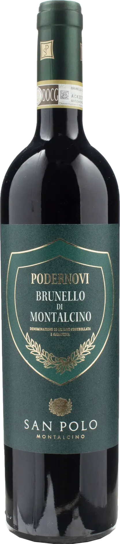 San Polo Brunello di Montalcino Podernovi 2018