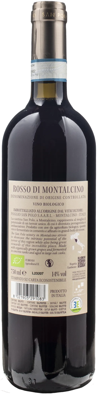 San Polo Rosso di Montalcino 2021 - immagine 2