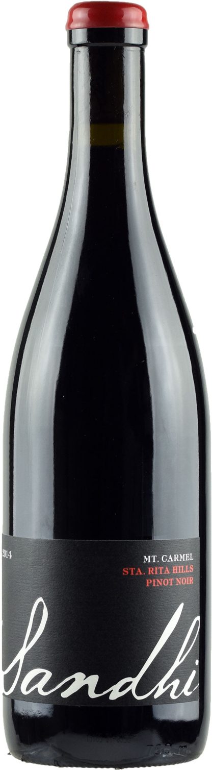 Sandhi Wines Mt Carmel Pinot Noir 2014