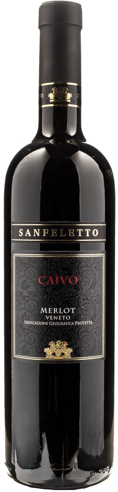 Sanfeletto Merlot Caìvo 2019