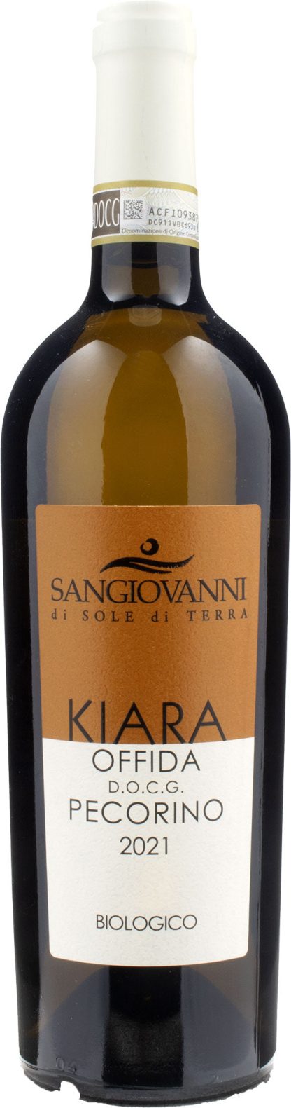 Sangiovanni Kiara Offida Pecorino Bio 2021