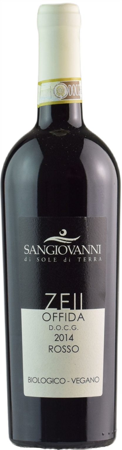 Sangiovanni Offida Rosso Zeii Bio Vegan 2014