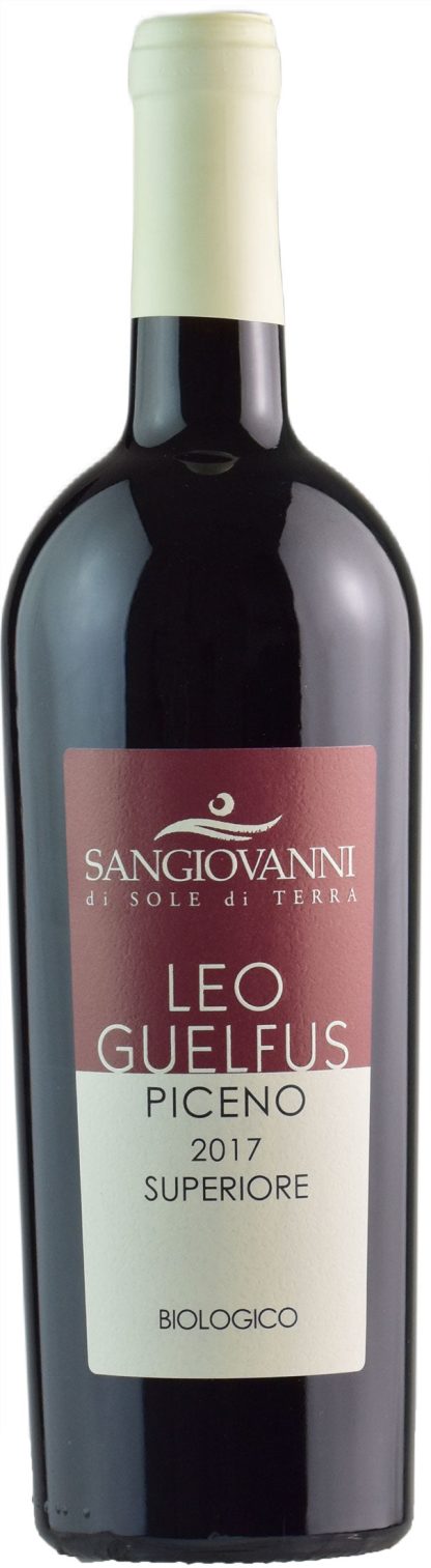 Sangiovanni Rosso Piceno Superiore Leo Guelfus Bio Vegan 2017