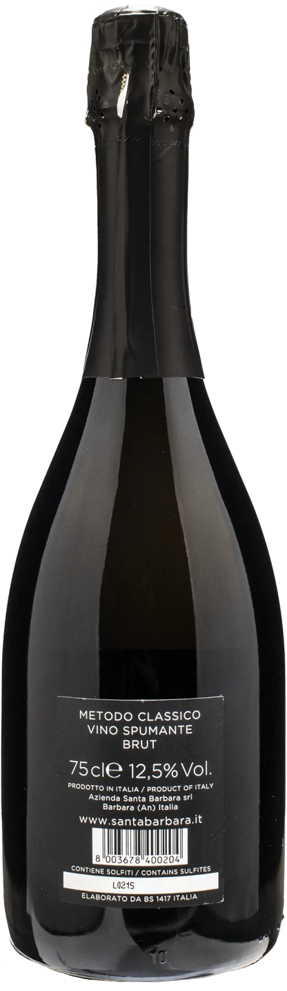 Santa Barbara Spumante Metodo Classico Brut - immagine 2