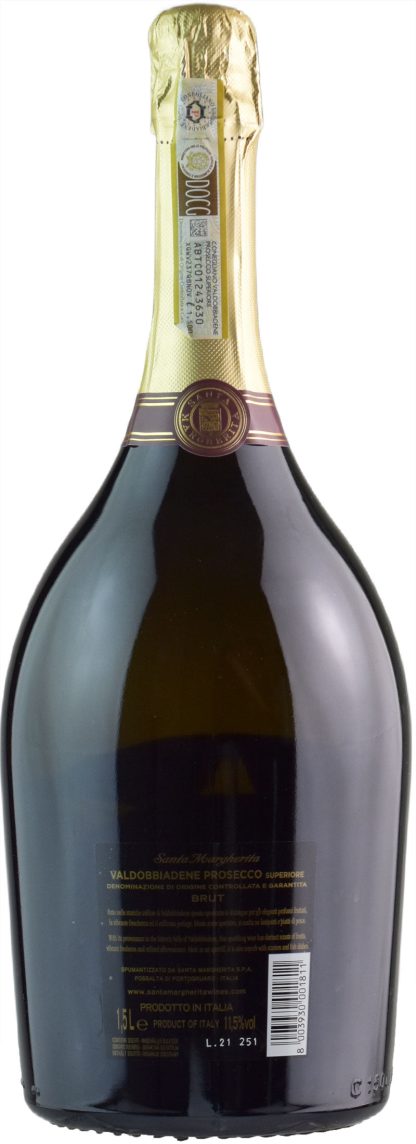 Santa Margherita Valdobbiadene Prosecco Superiore Brut Magnum - immagine 2