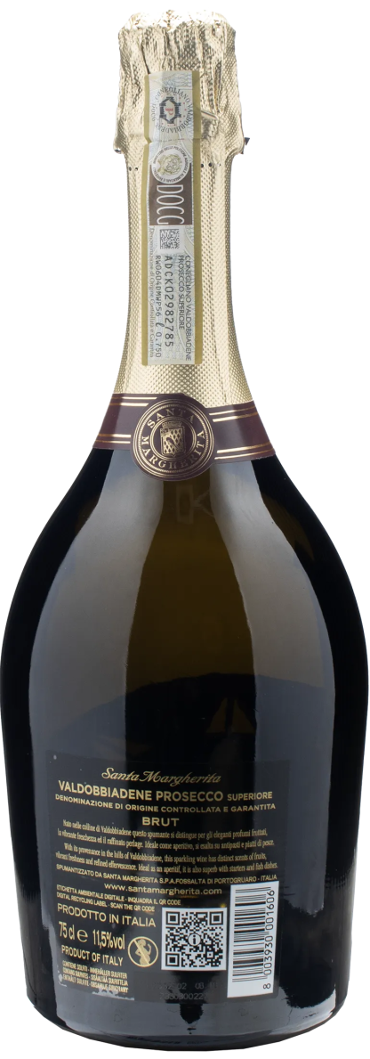 Santa Margherita Valdobbiadene Prosecco Superiore Brut - immagine 2