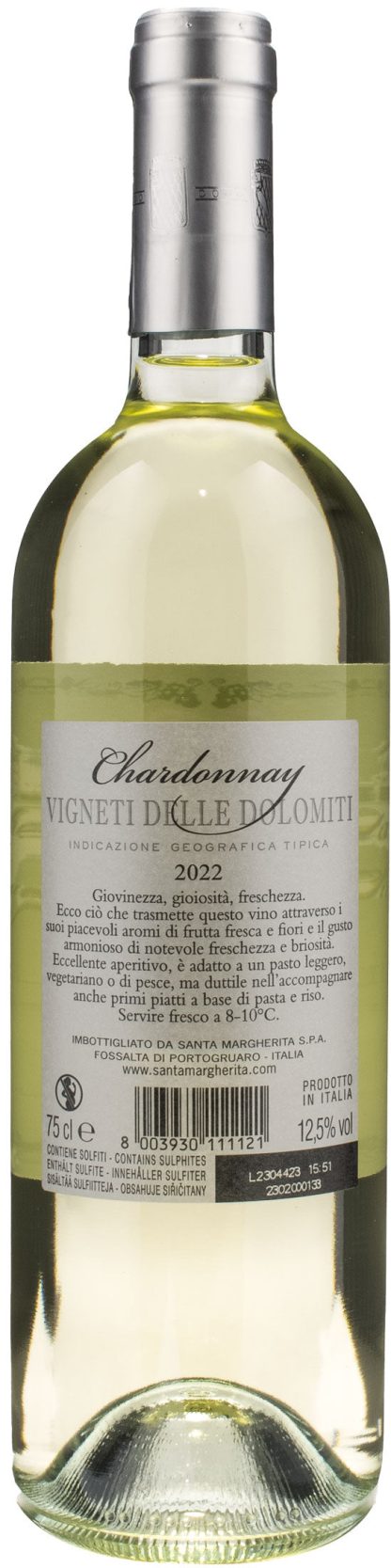 Santa Margherita Vigneti delle Dolomiti Chardonnay 2022 - immagine 2