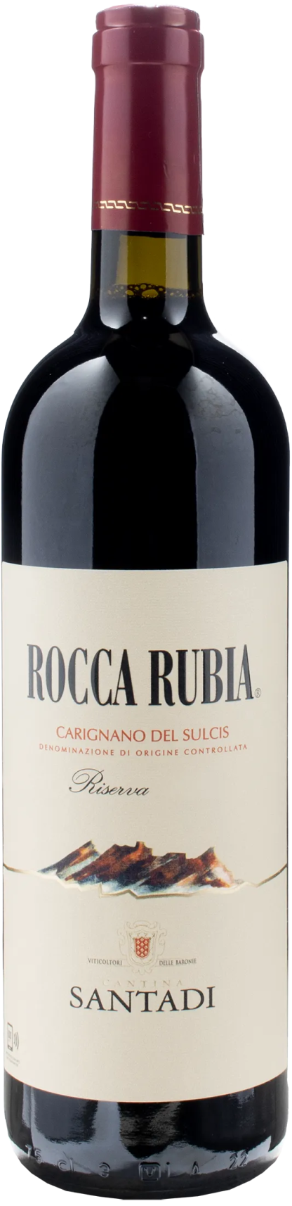 Santadi Carignano del Sulcis Rocca Rubia Riserva 2021