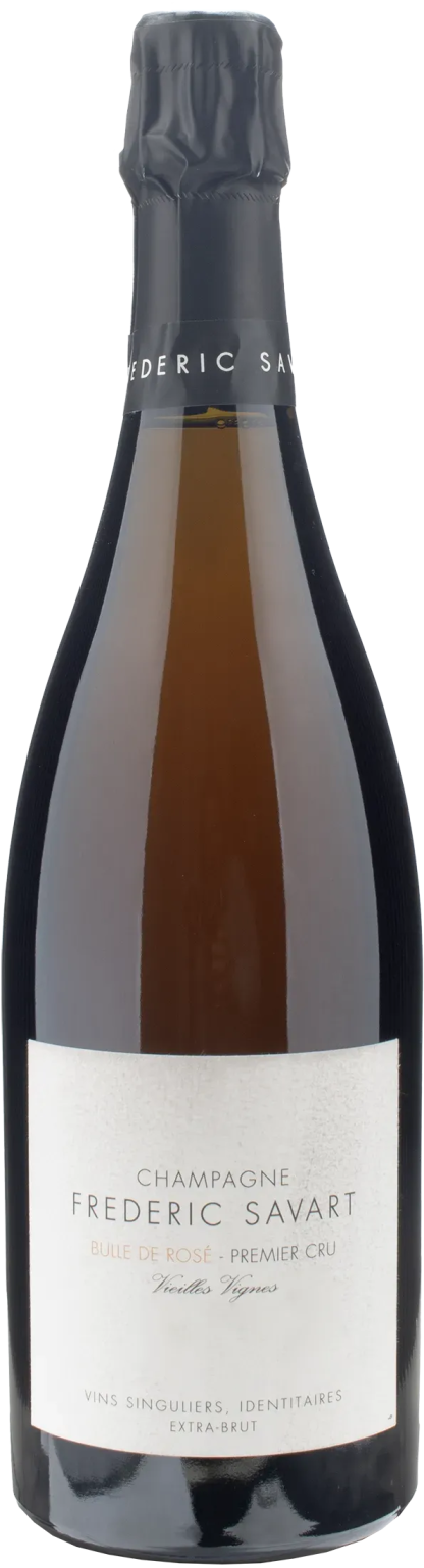 Savart Champagne 1er Cru Bulles de Rosé Vieilles Vignes Extra Brut