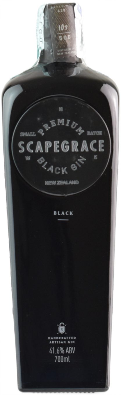 Scapegrace Black Gin