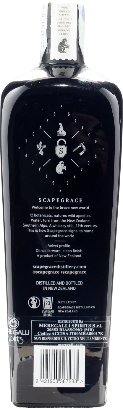 Scapegrace Premium Classic Dry Gin - immagine 2