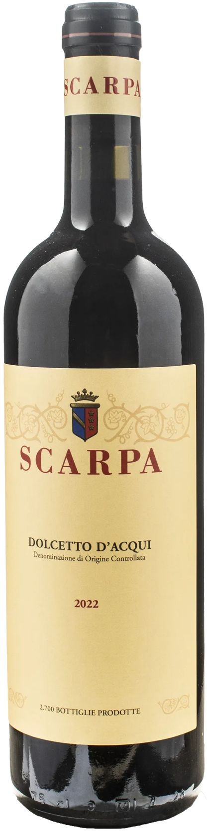 Scarpa Dolcetto d'Acqui 2022