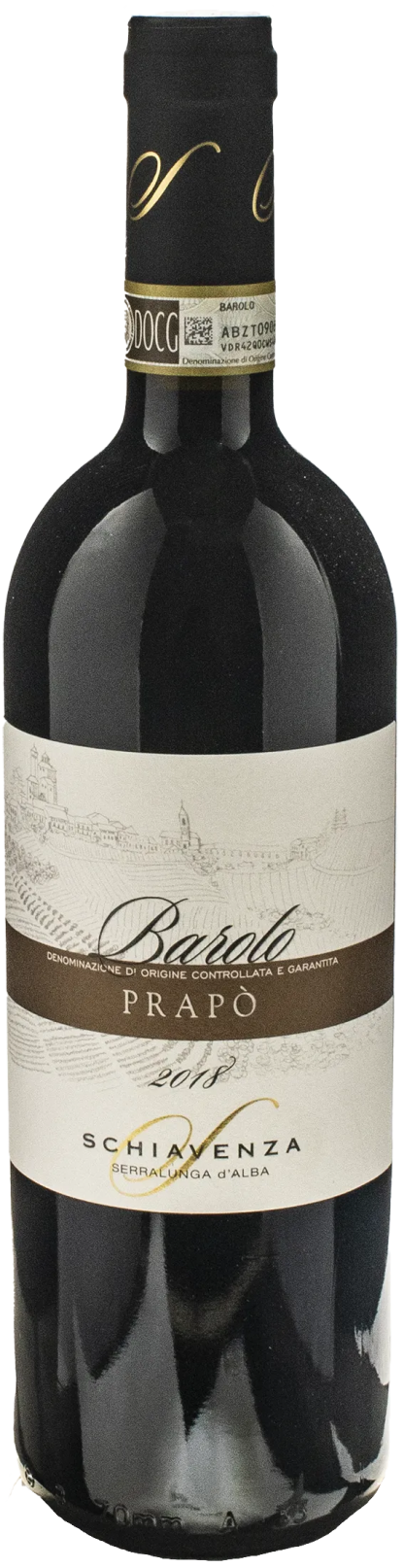 Schiavenza Barolo Prapò 2018