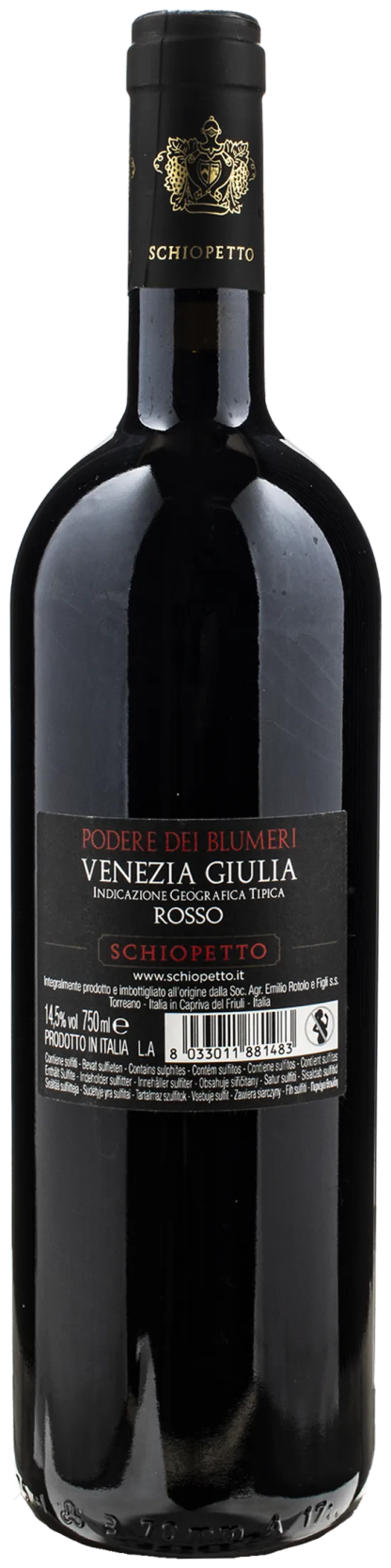 Schiopetto Mario Podere dei Blumeri 2018 - immagine 2