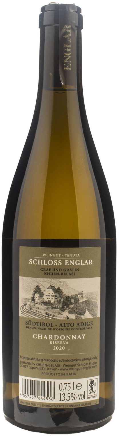 Schloss Englar Chardonnay Belasy Riserva 2020 - immagine 2