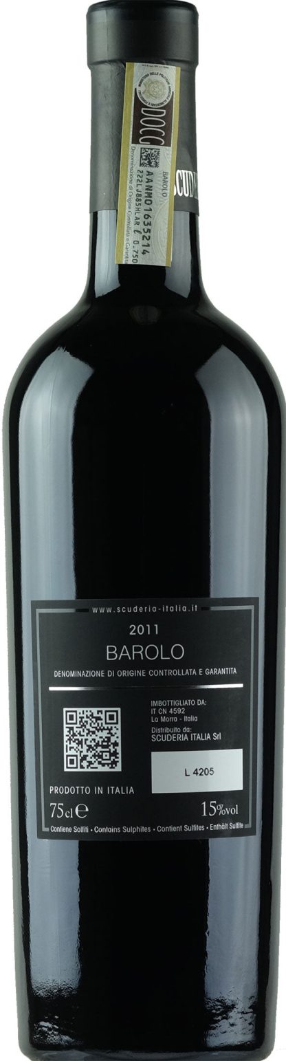 Scuderia Italia Barolo 2011 - immagine 2