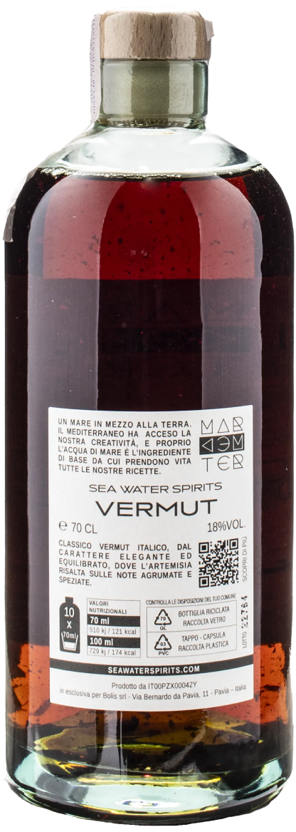 Sea Water Spirits Vermut Mediterraneo - immagine 2