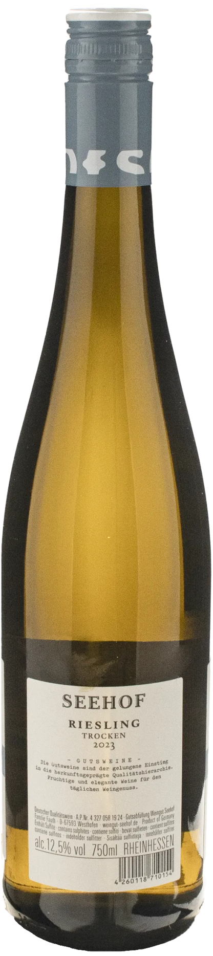 Seehof Riesling Trocken 2023 - immagine 2