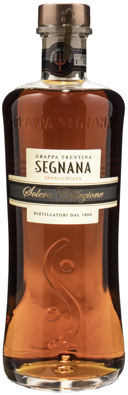 Segnana Grappa Solera Collezione 0,7L