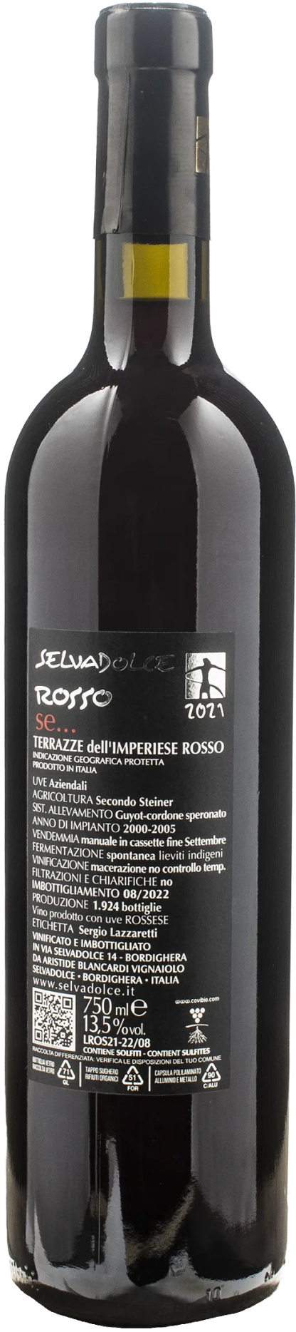 Selvadolce Rossese Rosso...se 2021 - immagine 2