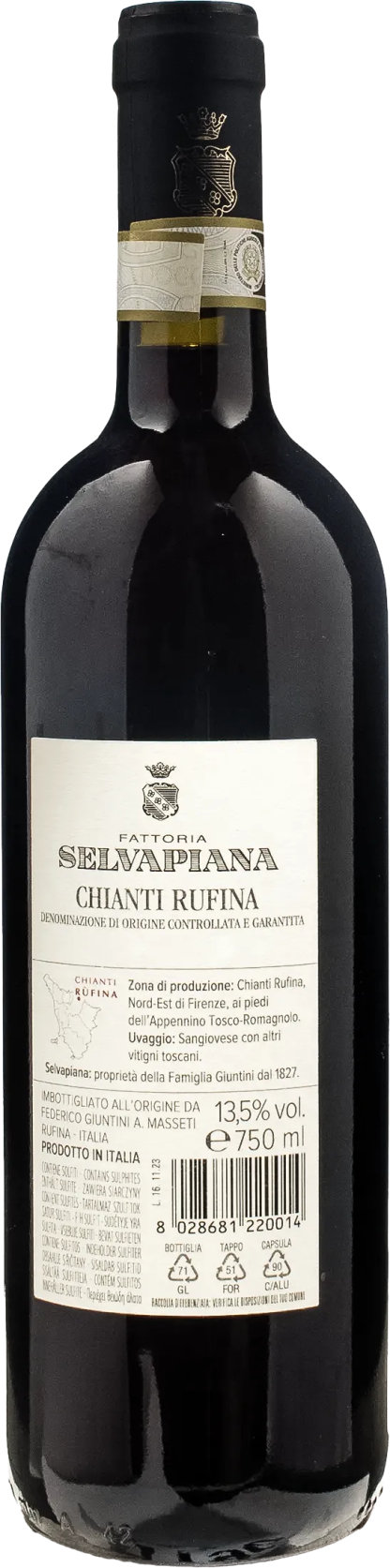 Selvapiana Chianti Rufina 2022 - immagine 2