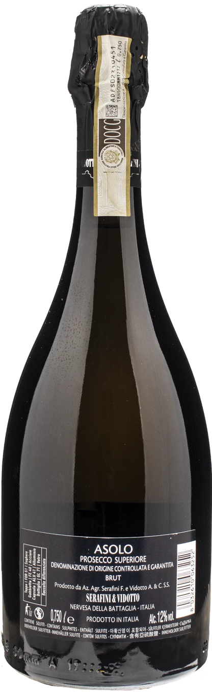 Serafini e Vidotto Bollicine Asolo Prosecco Superiore Brut - immagine 2