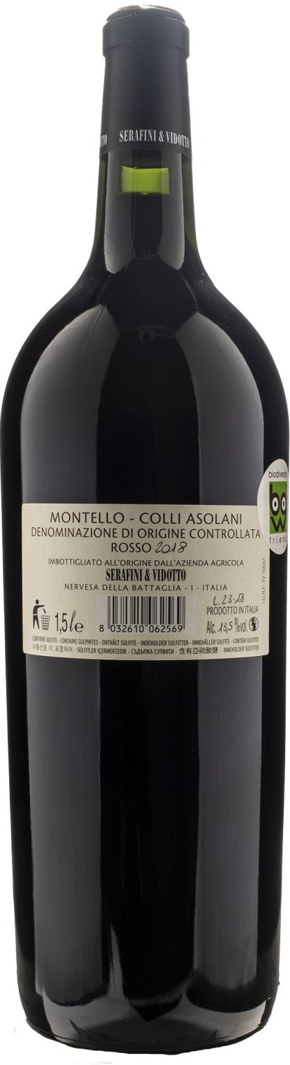 Serafini e Vidotto Rosso dell'Abazia Magnum 2018 - immagine 2