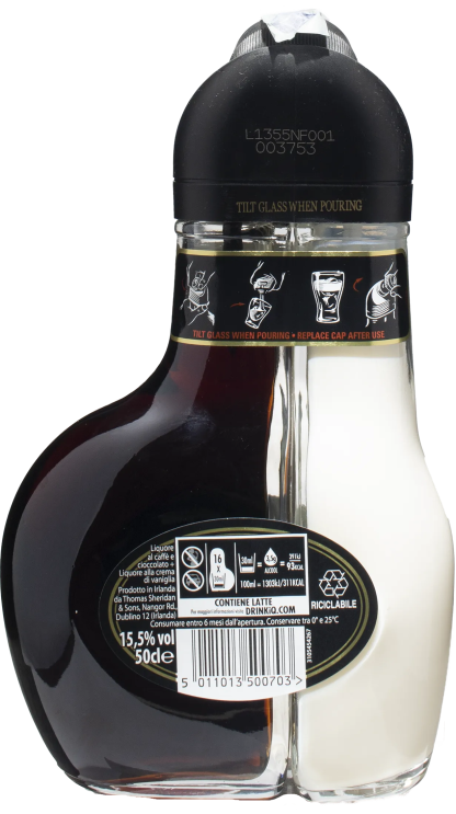 Sheridan's Coffee Layered Liqueur 0.5L - immagine 2