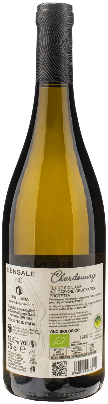 Sibiliana Sensale Chardonnay 2023 - immagine 2