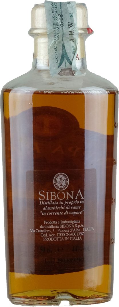 Sibona Grappa Reserve Porto Wood Finish 0.5L - immagine 2