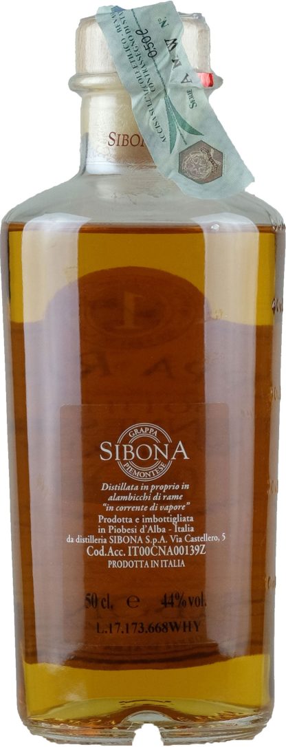 Sibona Grappa Reserve Tennessee Whiskey Wood 0.5L - immagine 2