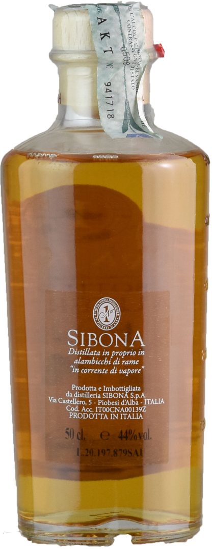 Sibona Grappa Riserva Botti da Sauternes 0.5L - immagine 2