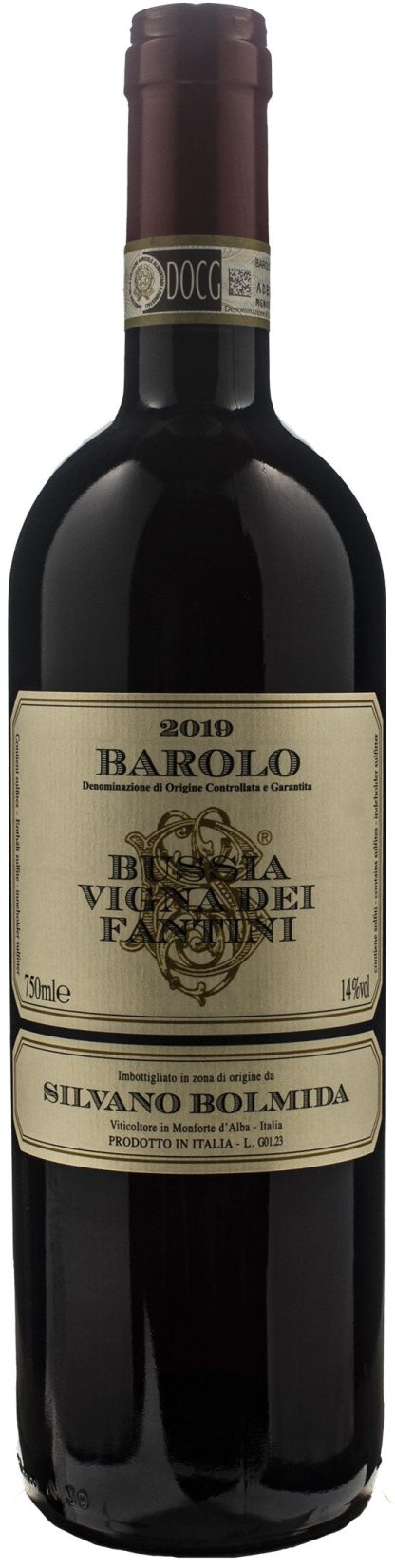 Silvano Bolmida Barolo Bussia Vigna Dei Fantini 2019