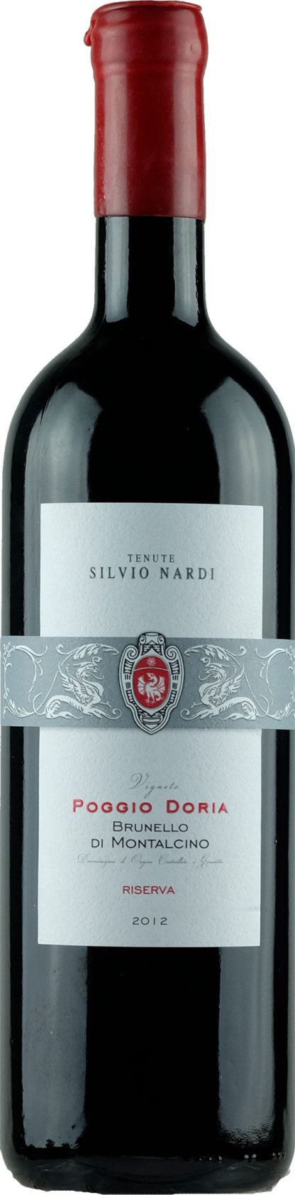 Silvio Nardi Brunello di Montalcino Riserva Poggio Doria 2012