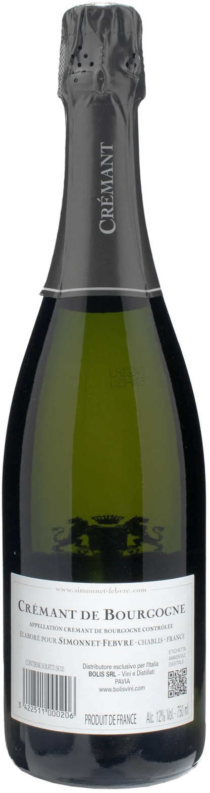 Simonnet Febvre Cremant de Bourgogne Blanc Brut - immagine 2