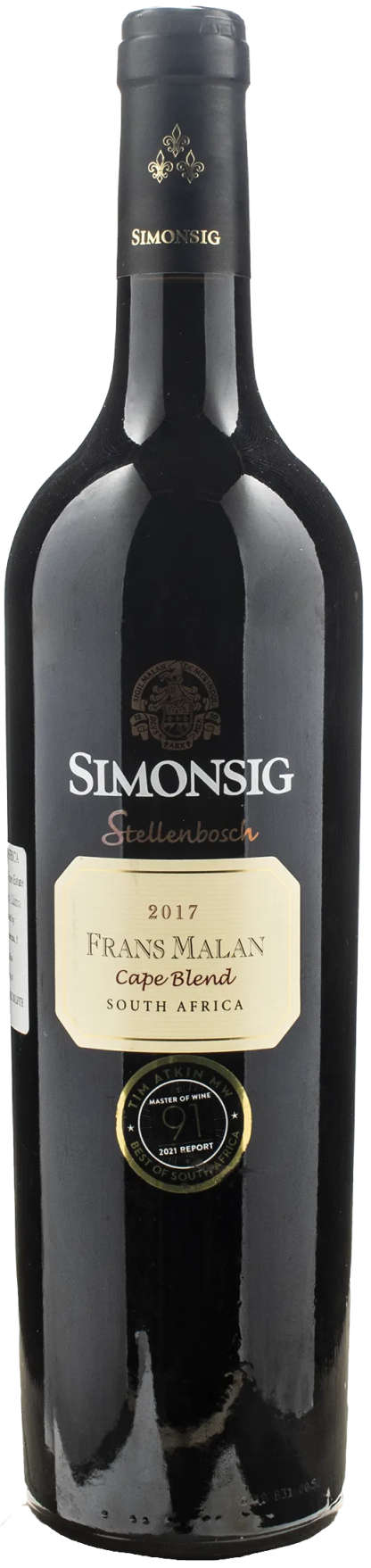 Simonsig Frans Malan Cape Blend 2017