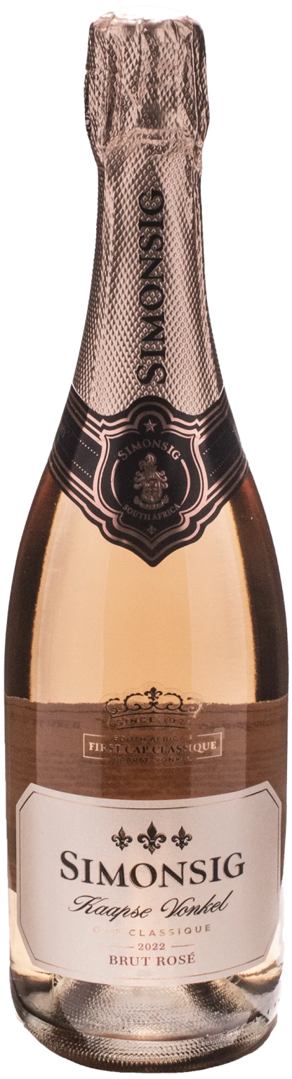 Simonsig Kaapse Vonkel Cap Classique Brut Rosé 2022