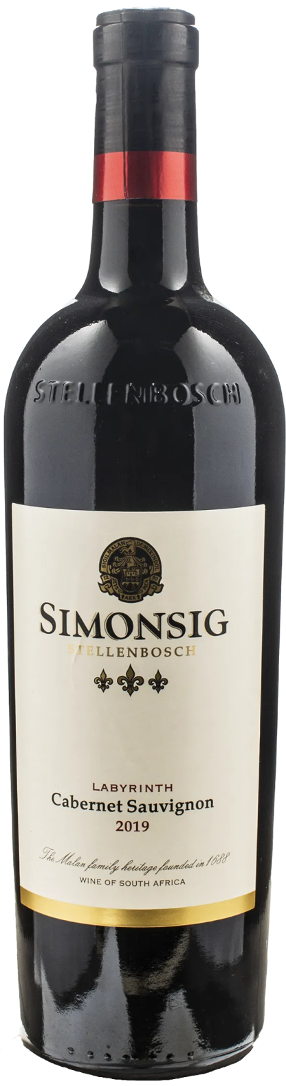 Simonsig Labyrinth Cabernet Sauvignon 2019