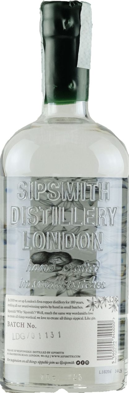 Sipsmith London Dry Gin - immagine 2