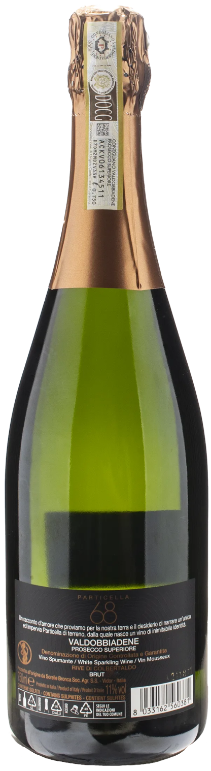 Sorelle Bronca Valdobbiadene Prosecco Superiore Particella 68 Rive Di Colbertaldo Brut - immagine 2