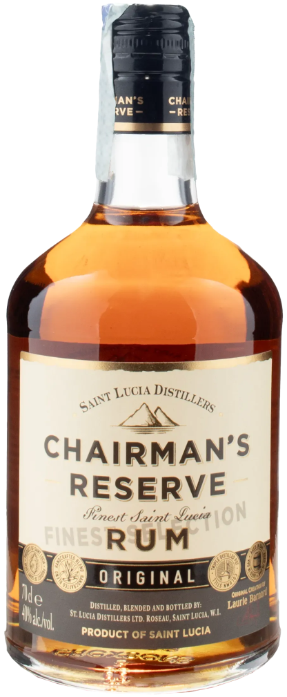 St. Lucia Rum Chairman's Reserve