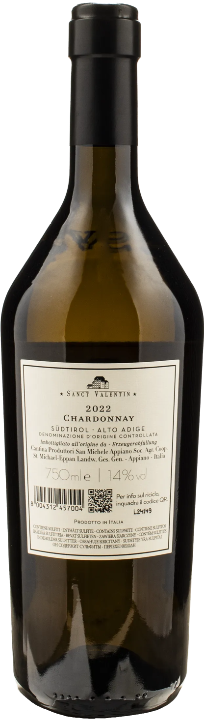 St. Michael Eppan Sanct Valentin Chardonnay 2022 - immagine 2