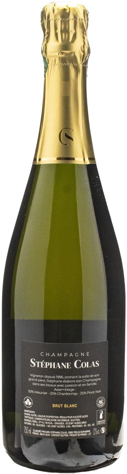 Stephane Colas Champagne Brut - immagine 2