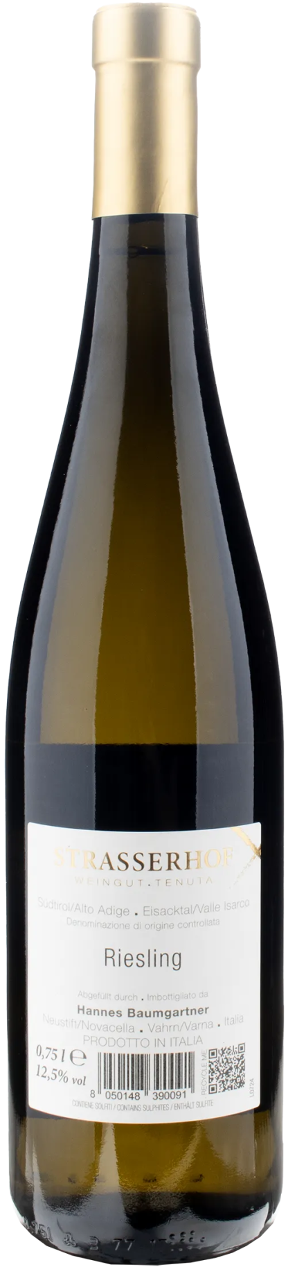 Strasserhof Riesling Valle Isarco 2023 - immagine 2